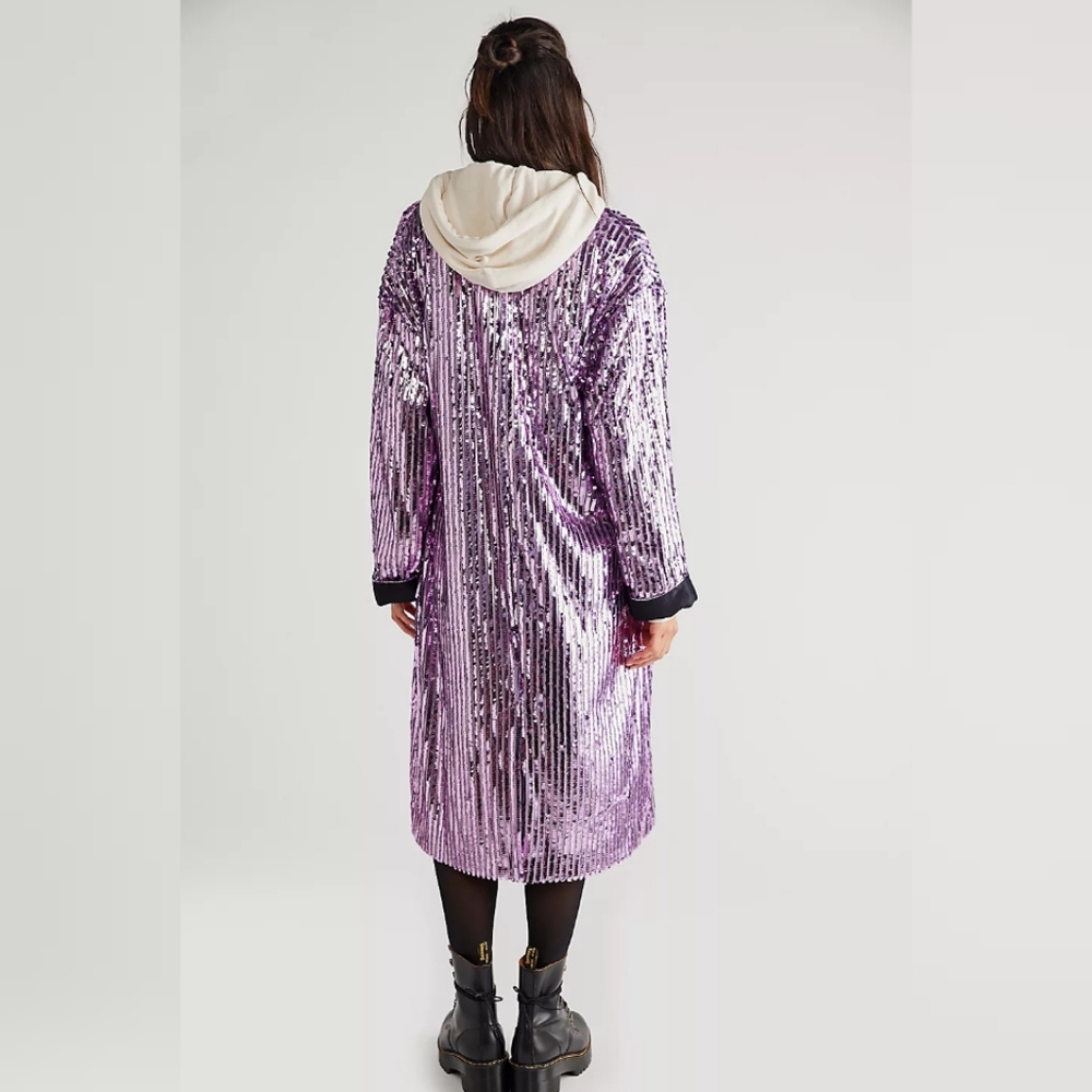 NWT Free People Ella Duster - Picture 4 of 5